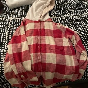 women’s american eagle flannel